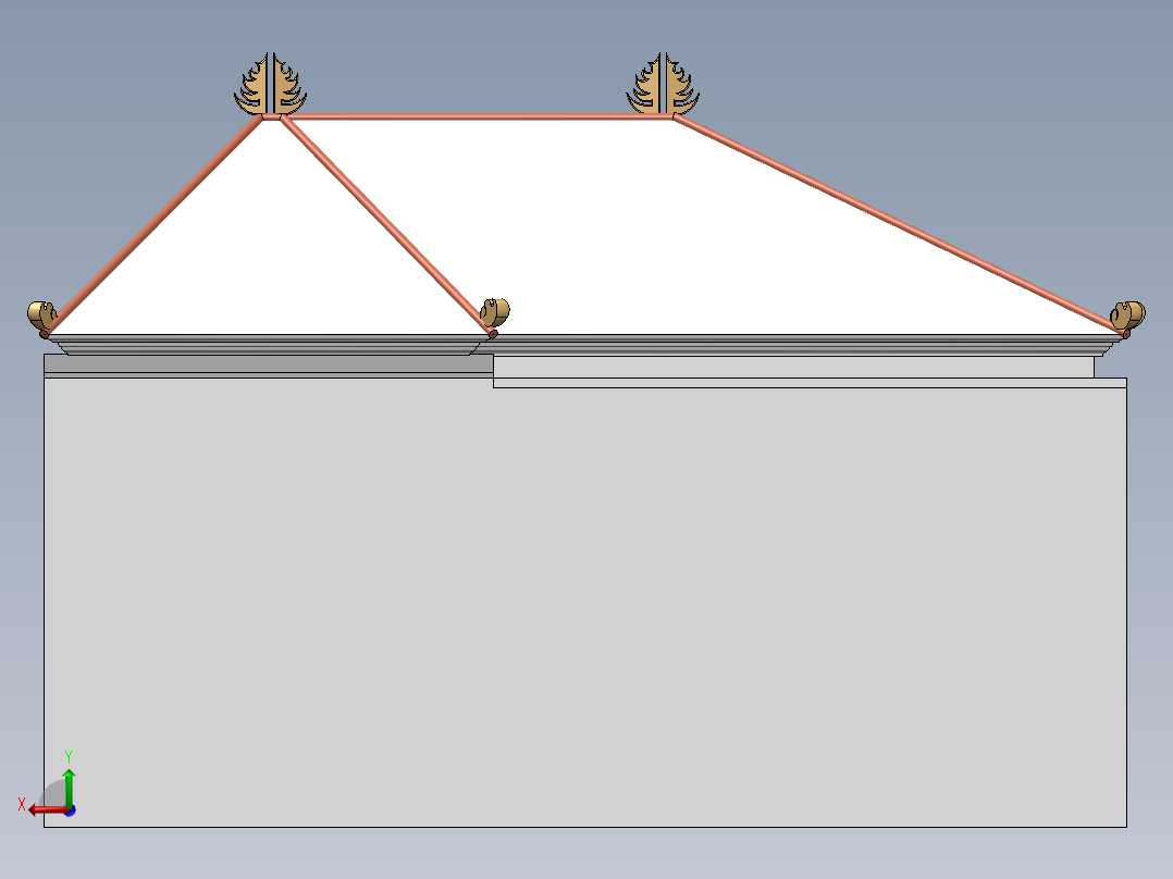 房子、建筑(169)后视图