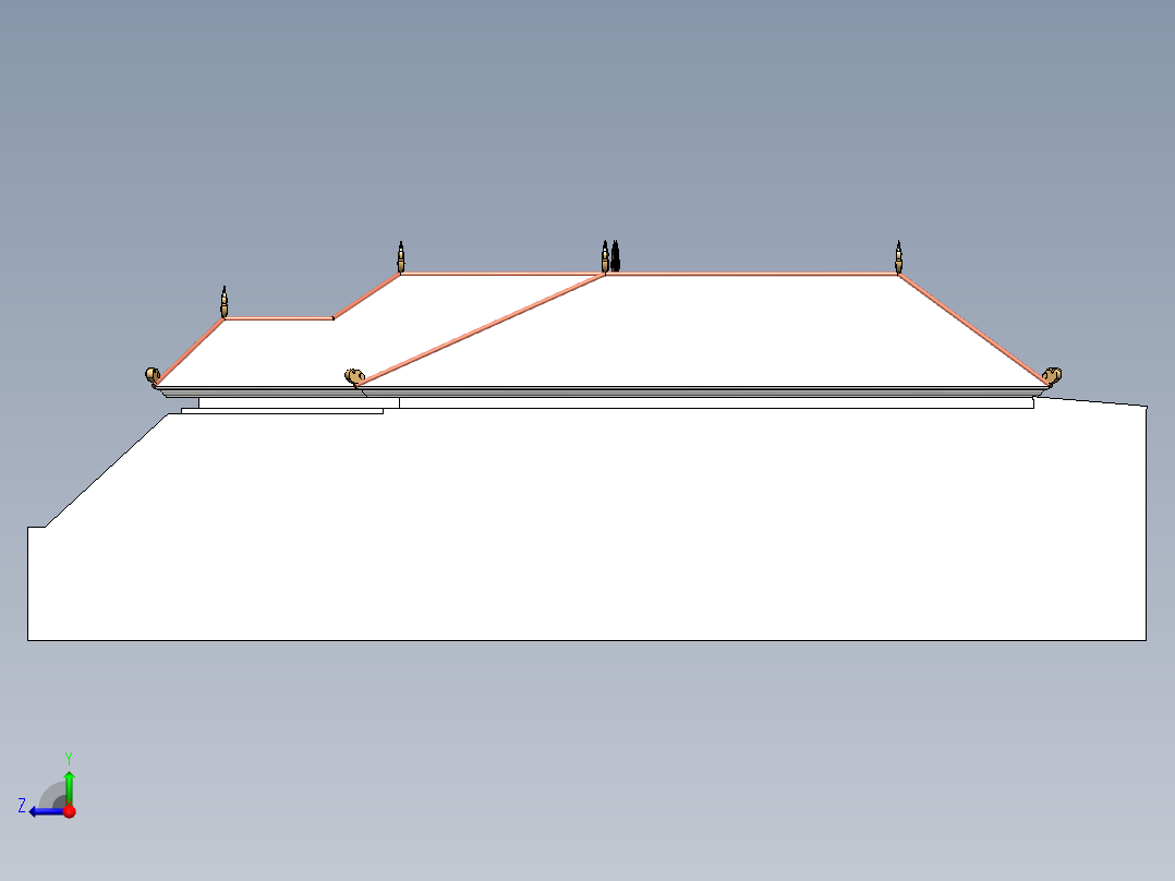 房子、建筑(169)右视图