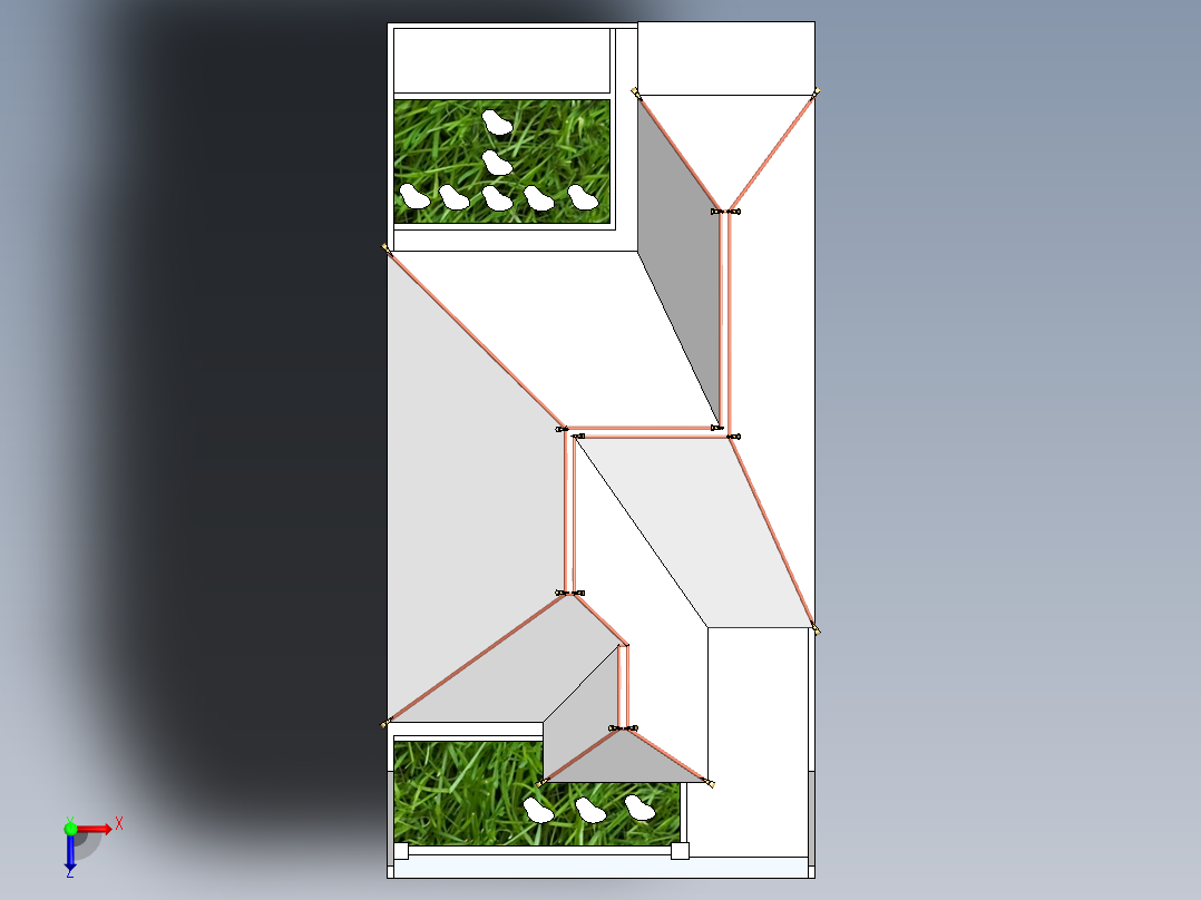 房子、建筑(169)俯视图