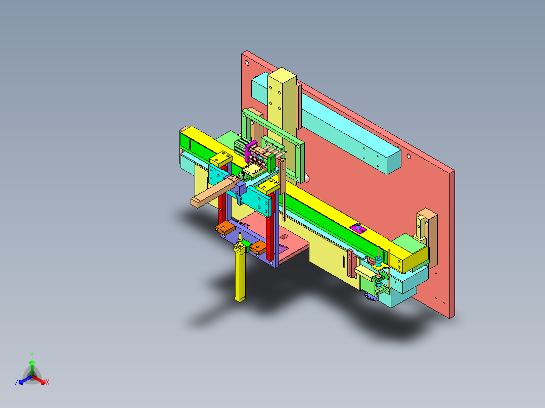 BM-330 烘焙饼干胚自动摆盘机