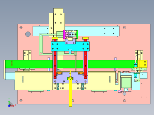 BM-330 烘焙饼干胚自动摆盘机前视缩略图