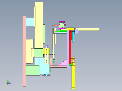 BM-330 烘焙饼干胚自动摆盘机左视缩略图