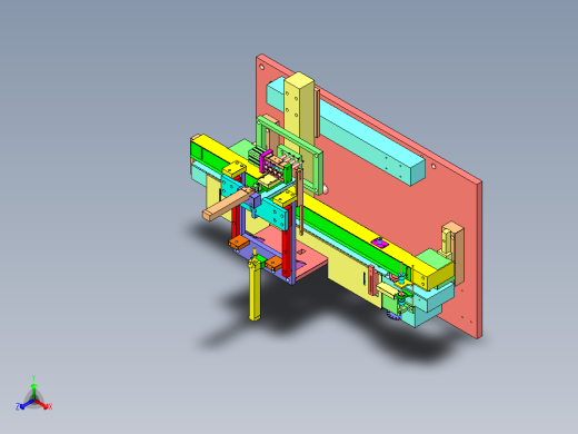 BM-330 烘焙饼干胚自动摆盘机正等轴测缩略图