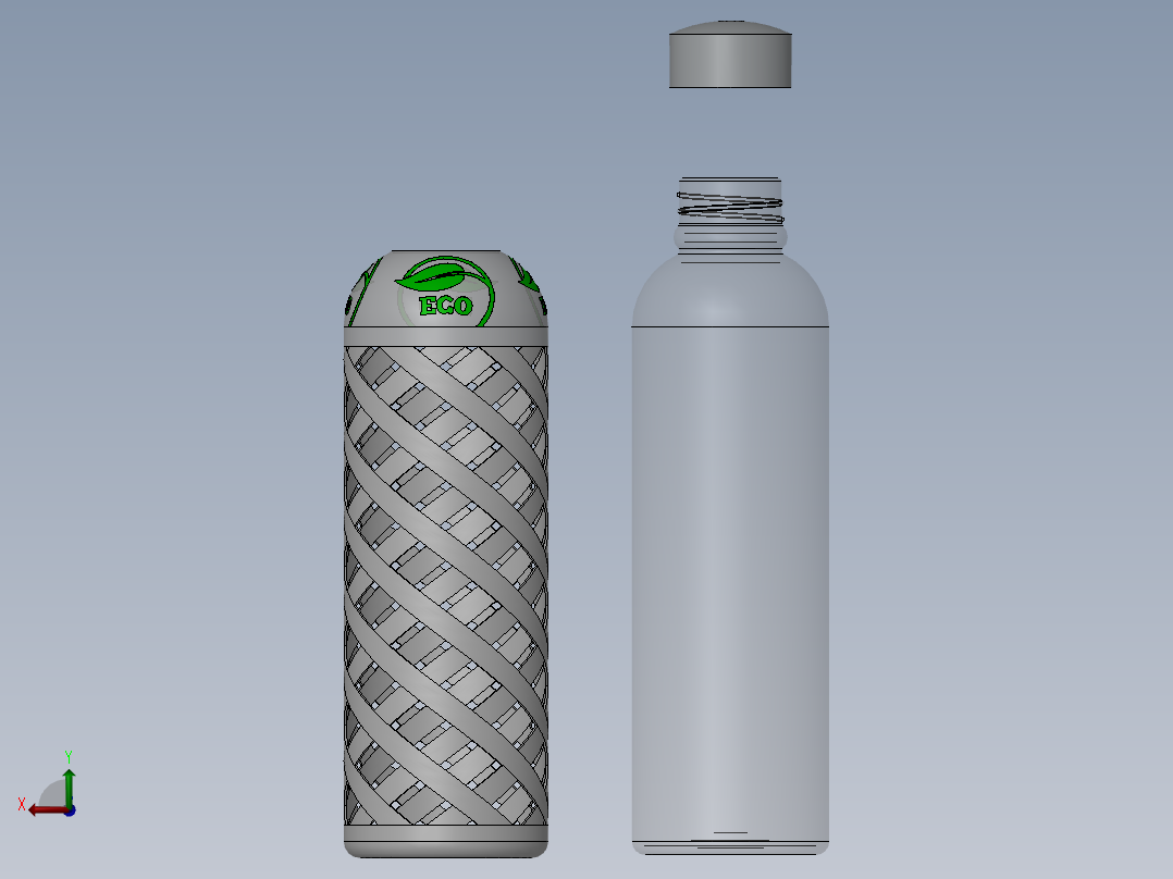 玻璃器子、杯子(7)后视图