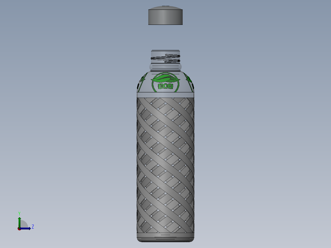 玻璃器子、杯子(7)左视图