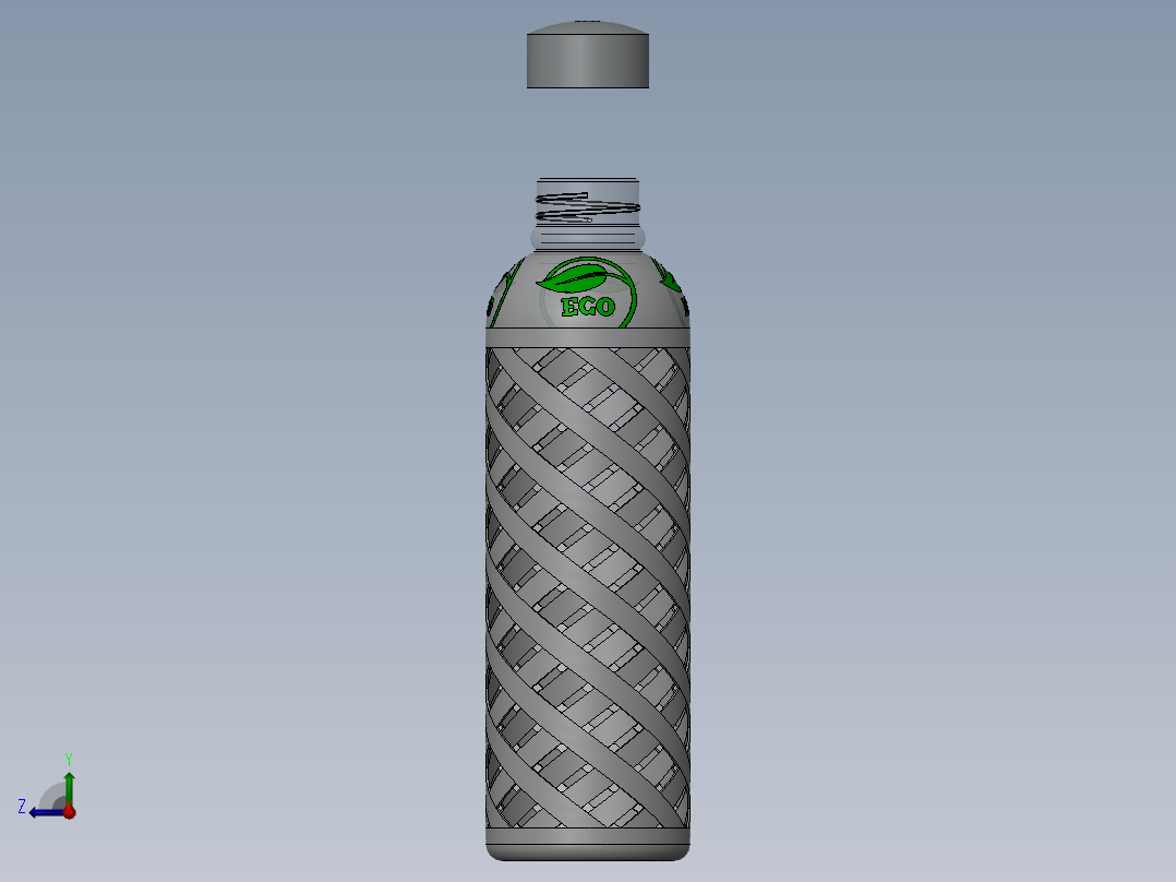 玻璃器子、杯子(7)右视图