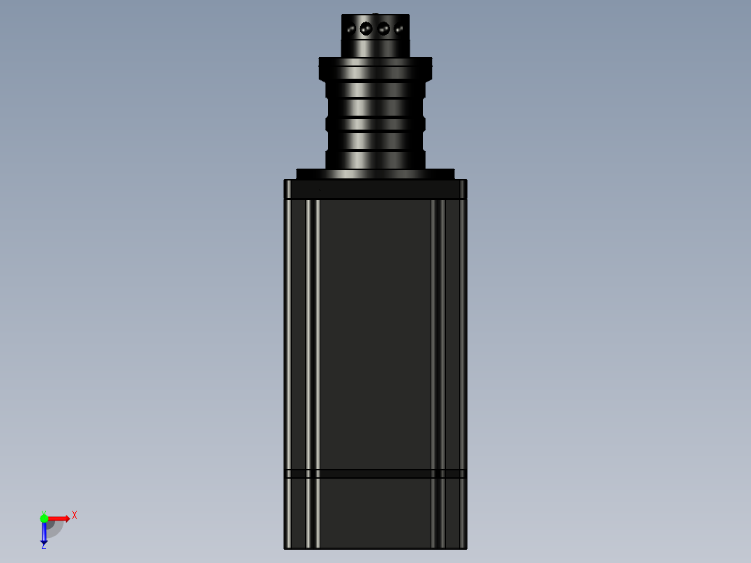 基础Simagic阿尔法极限23Nm俯视图