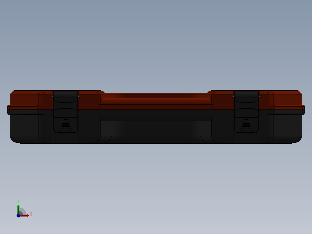 工具箱(26)前视图