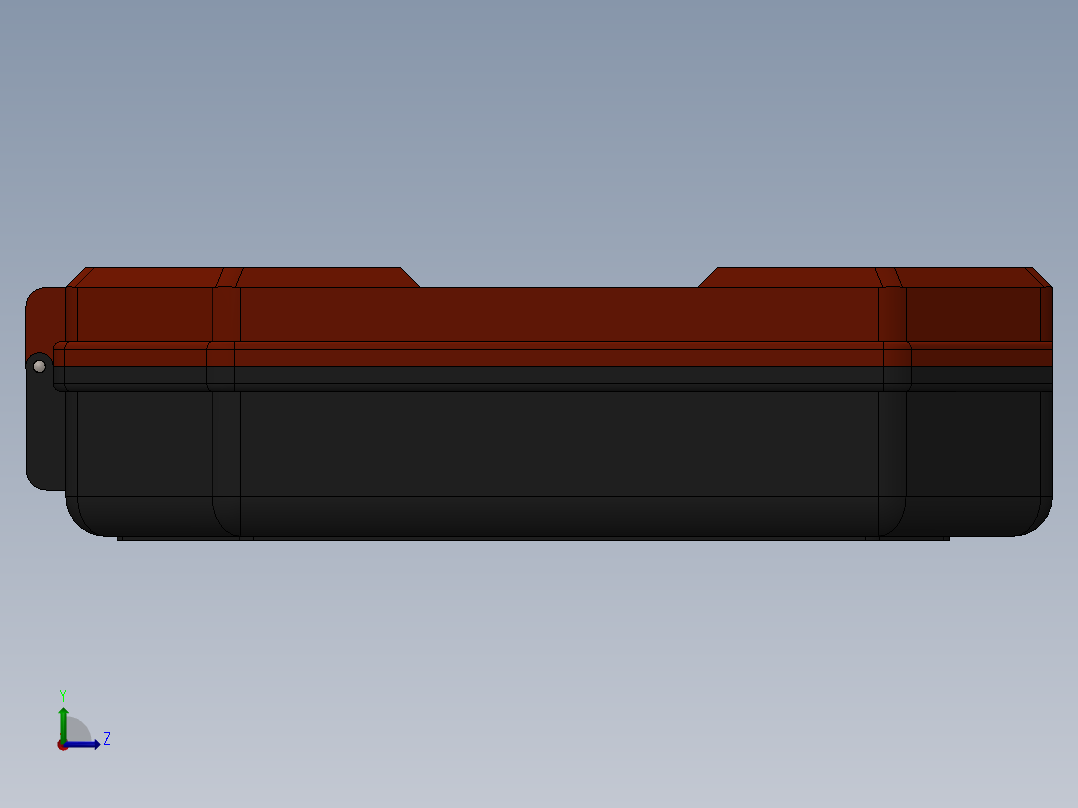 工具箱(26)左视图