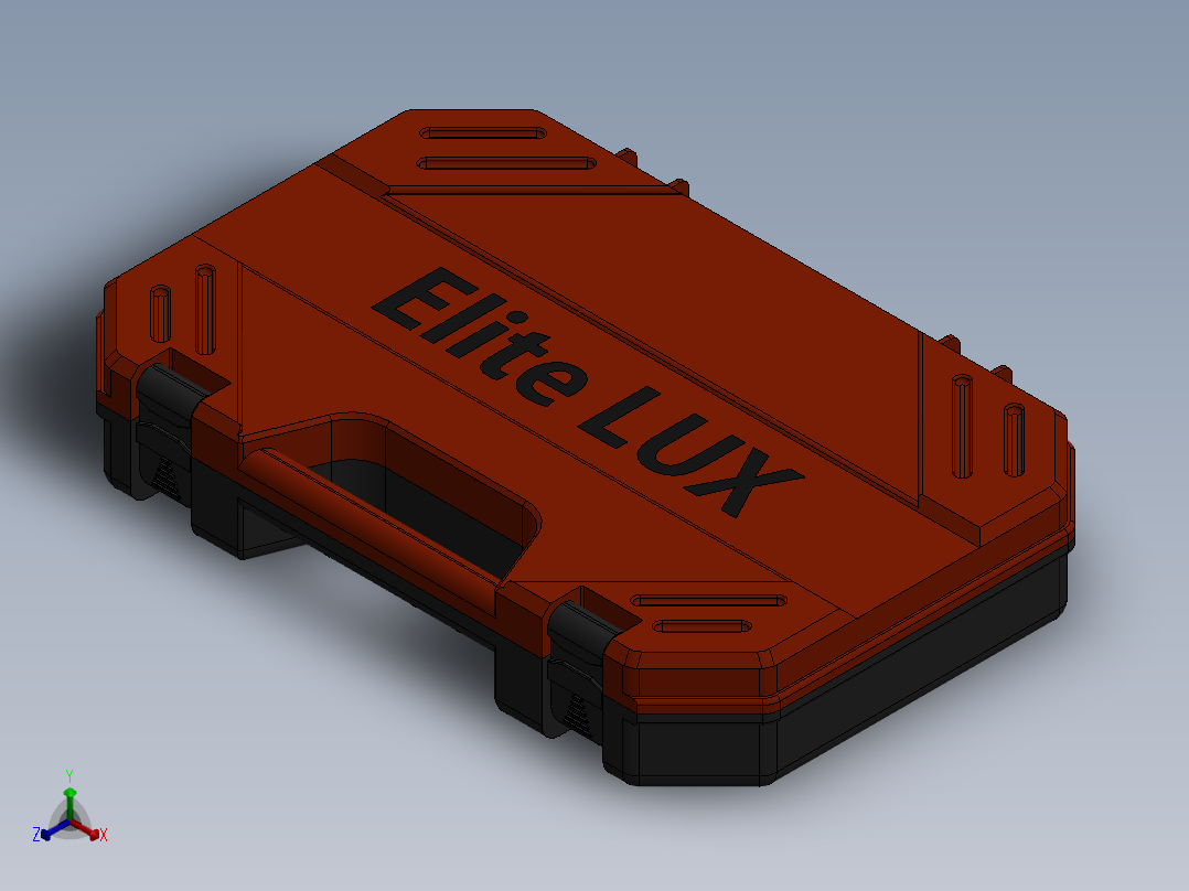 工具箱(26)正等轴测图
