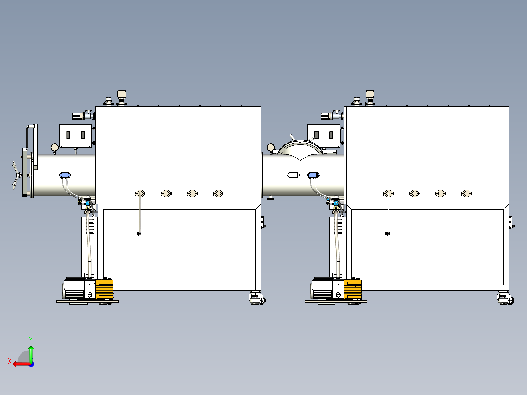 手套箱sw21可编辑后视图