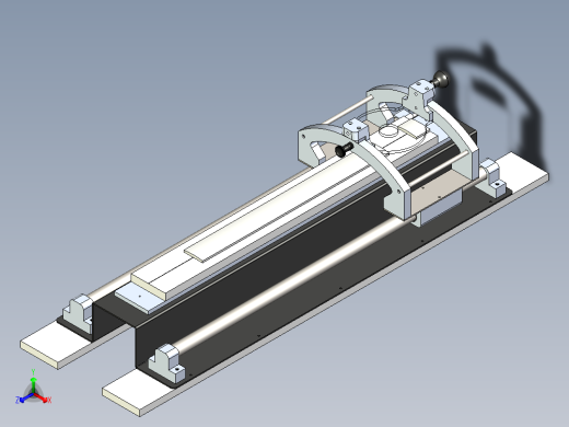 B2004517-吉他指板半径治具