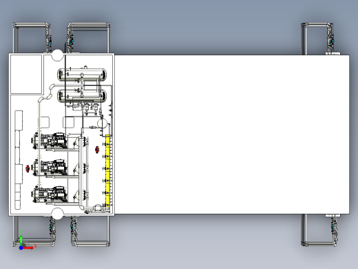 机房布置图 - 风机 - 人前视缩略图