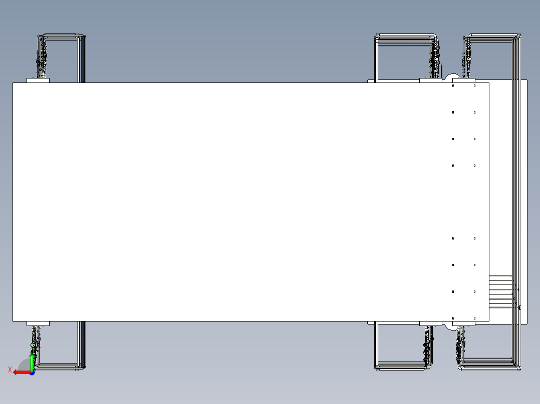 机房布置图 - 风机 - 人后视图