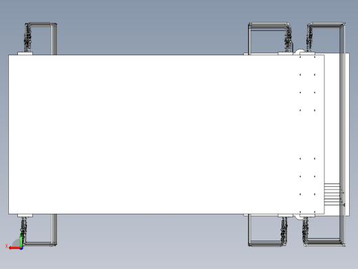 机房布置图 - 风机 - 人后视缩略图