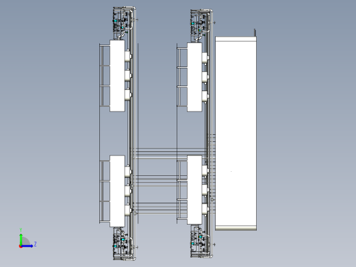 机房布置图 - 风机 - 人左视缩略图
