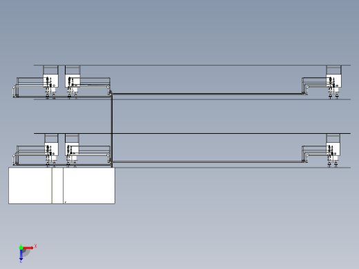 机房布置图 - 风机 - 人俯视缩略图