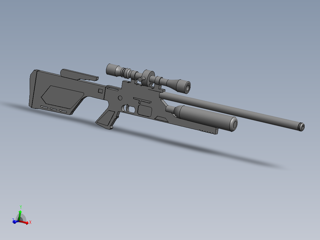 A0003017-自动步枪气枪