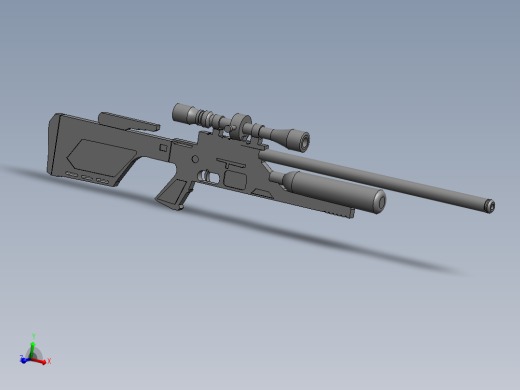 A0003017-自动步枪气枪