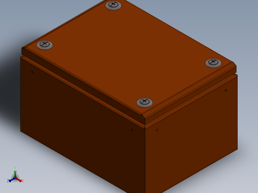 金属连接盒200x150x120