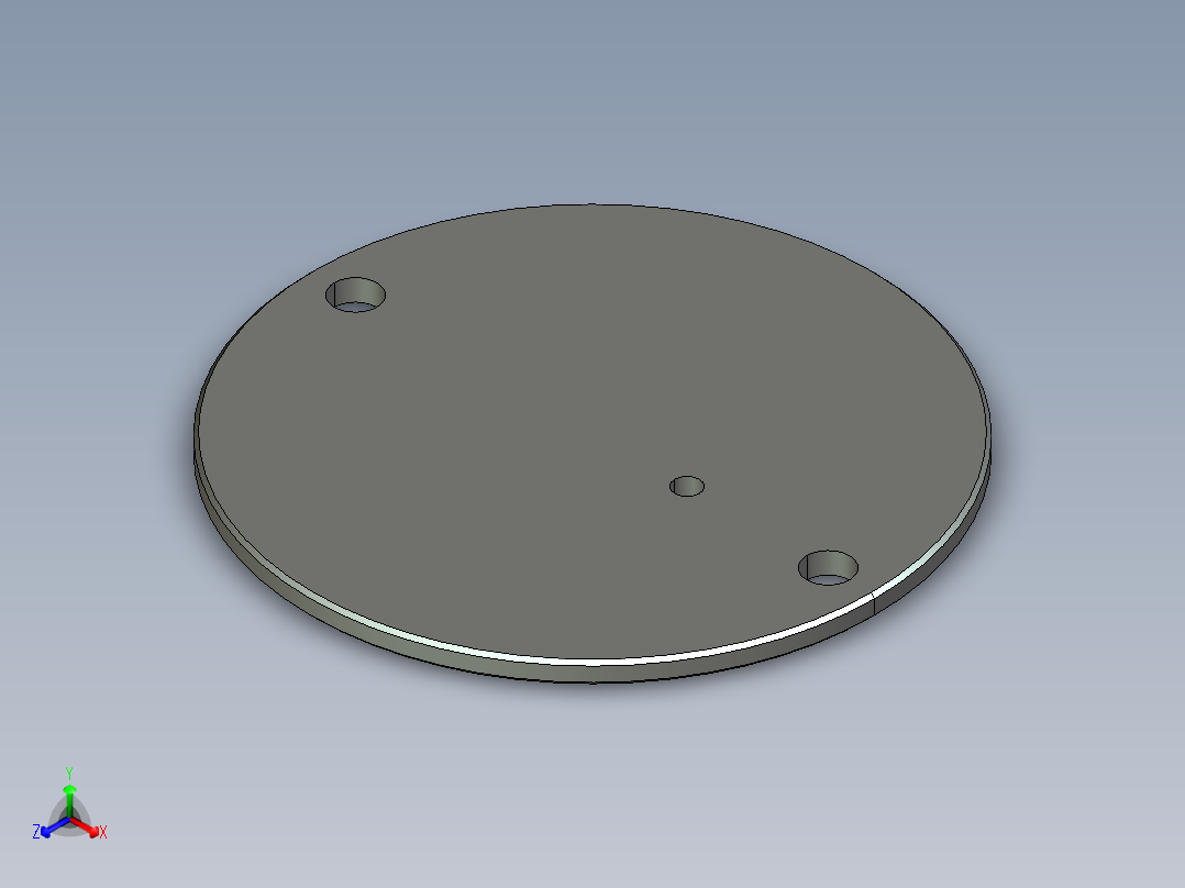 喇叭罩的拉深冲孔模具设计-冲压模含proe三维及10张CAD图