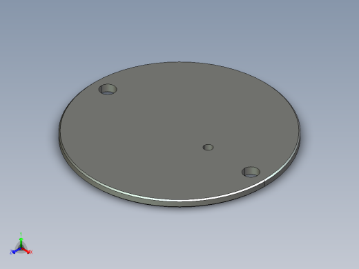 喇叭罩的拉深冲孔模具设计-冲压模含proe三维及10张CAD图