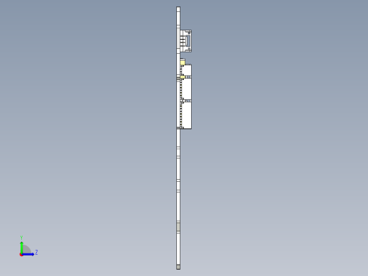 C-20T一体式底板左视缩略图