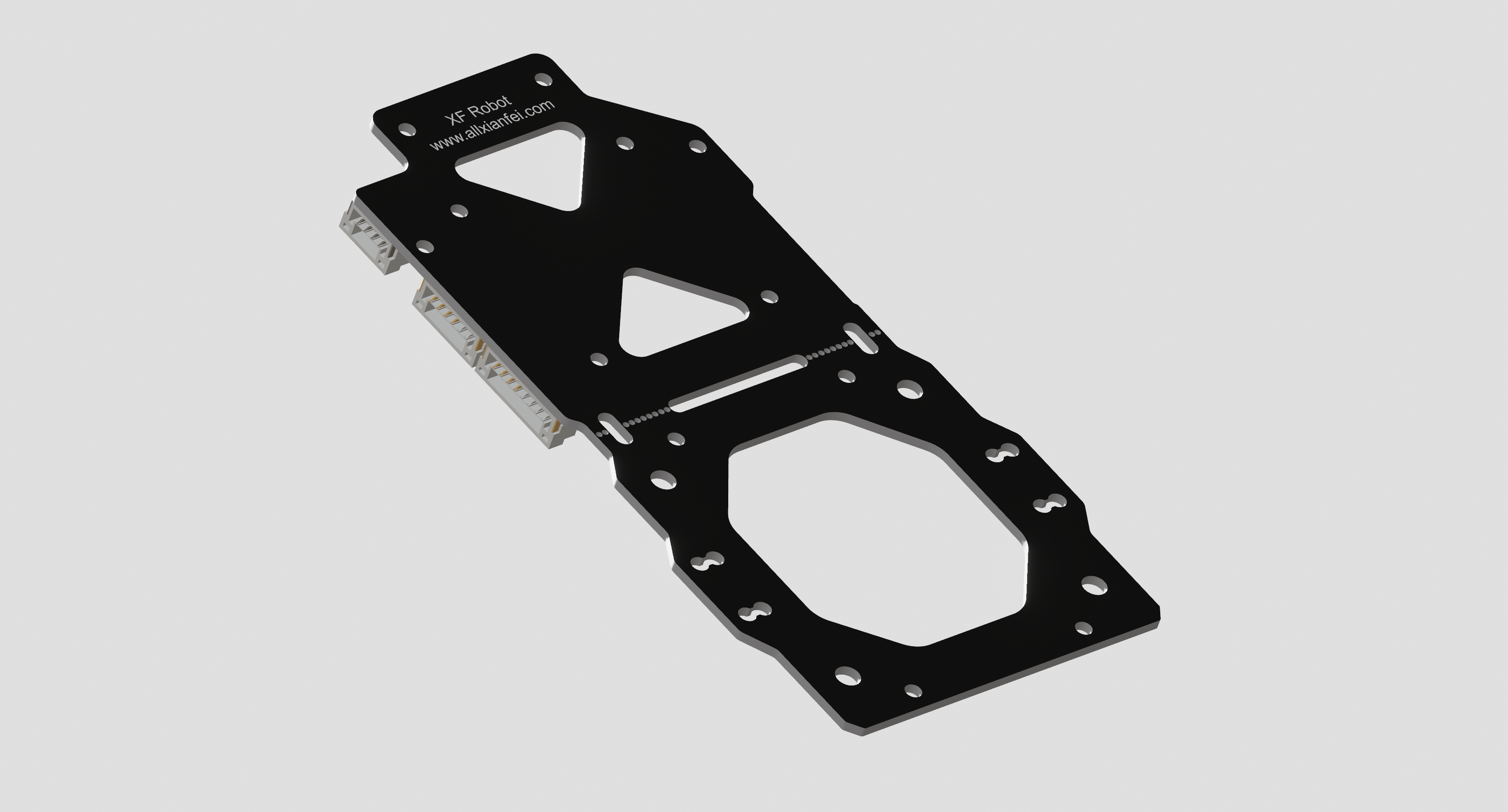 C-20T一体式底板