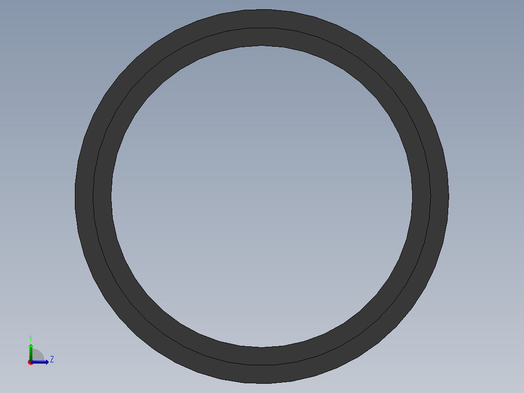 COUPLING__DN250_PN10_UPVC左视图