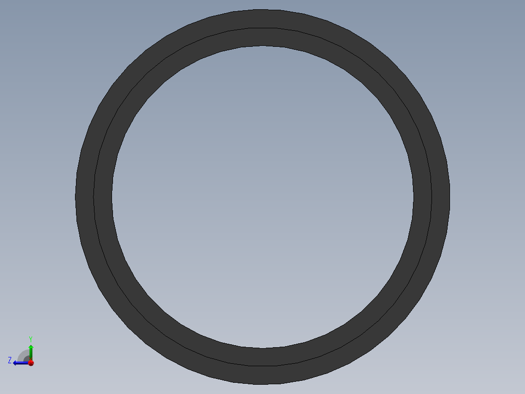 COUPLING__DN250_PN10_UPVC右视图