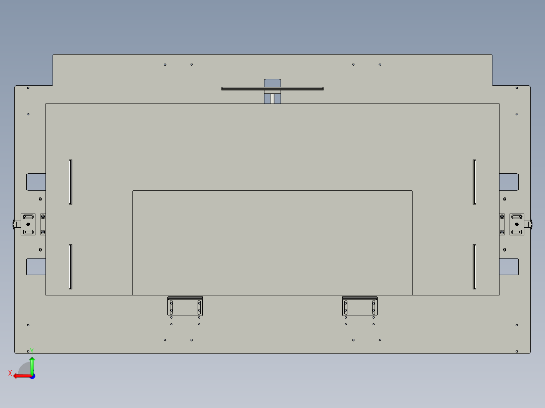 二次定位台组件-526后视图