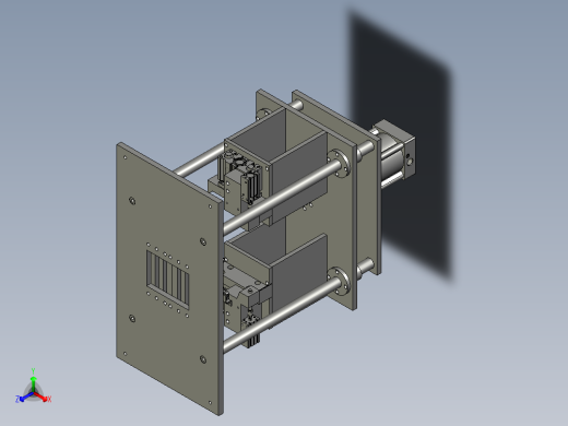44-05-00折弯顶起组装配体