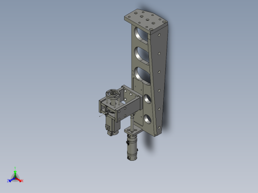 绕卷簧电机组件