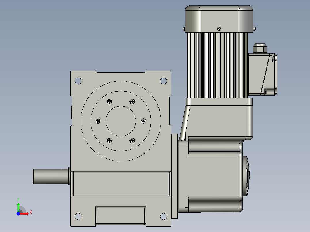 R110DF-JY370w-YS前视图