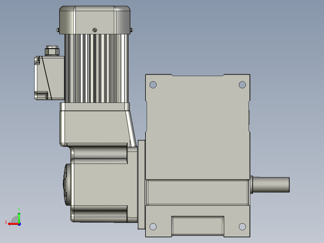 R110DF-JY370w-YS后视图