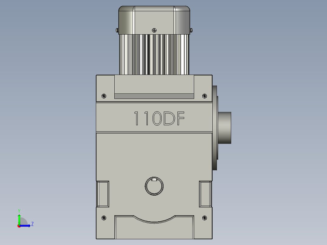 R110DF-JY370w-YS左视图