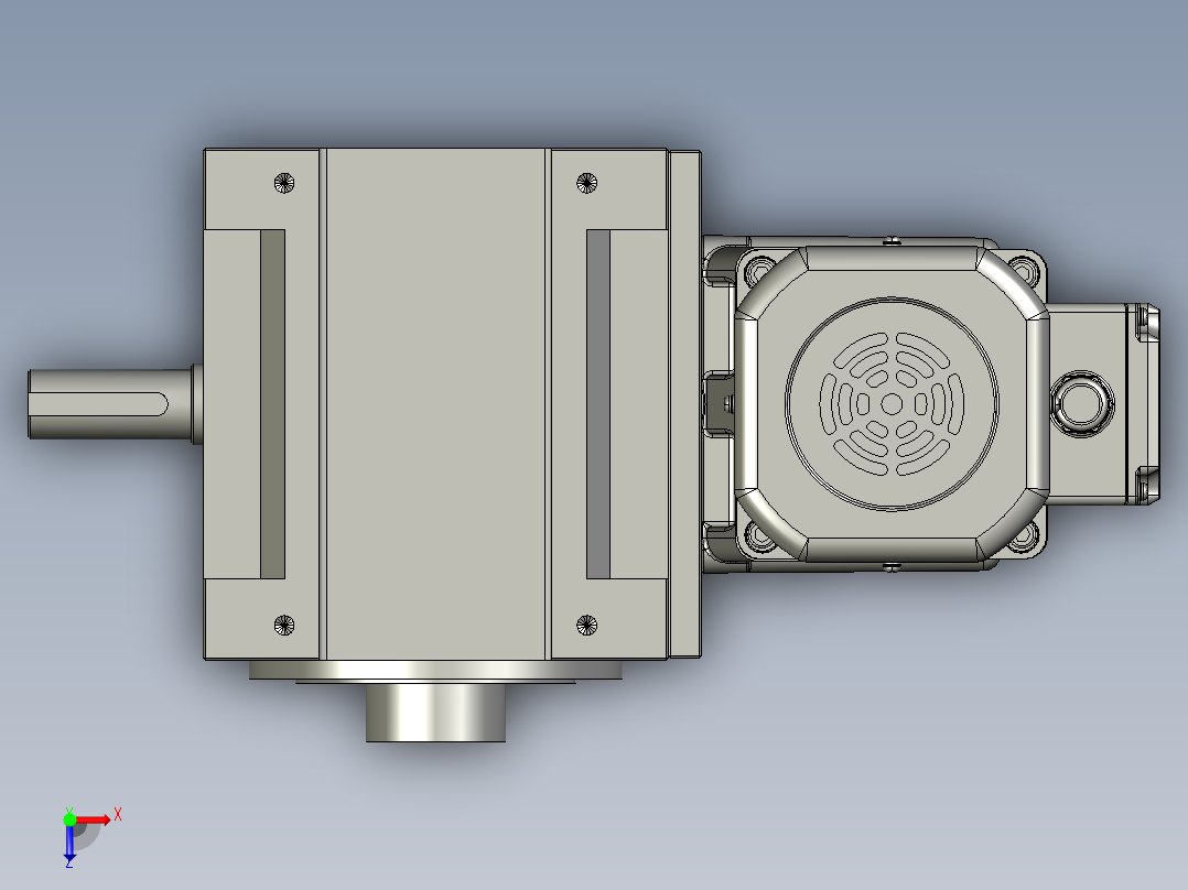 R110DF-JY370w-YS俯视图