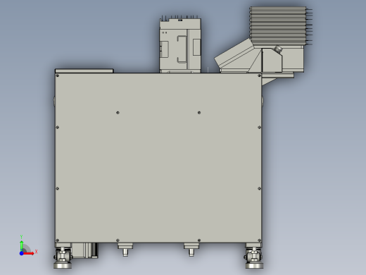 SAPMMZ01-09800回板升降机1模块前视缩略图