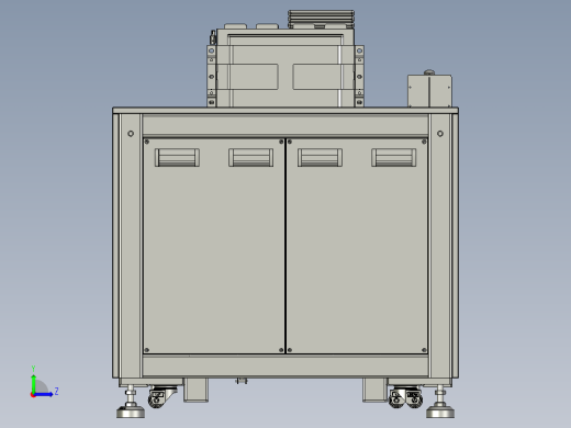 SAPMMZ01-09800回板升降机1模块左视缩略图
