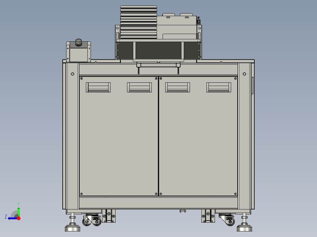 SAPMMZ01-09800回板升降机1模块右视图
