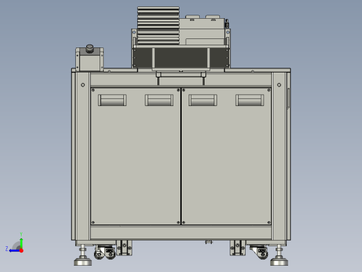 SAPMMZ01-09800回板升降机1模块右视缩略图