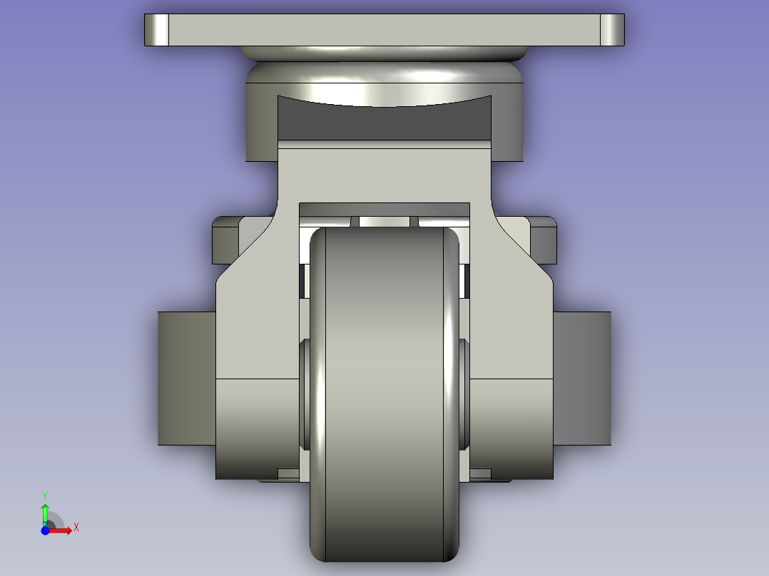 J-CXA06-80-NJ80福马轮前视图