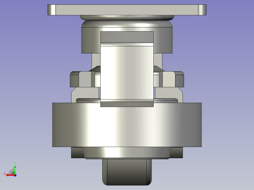 J-CXA06-80-NJ80福马轮后视图