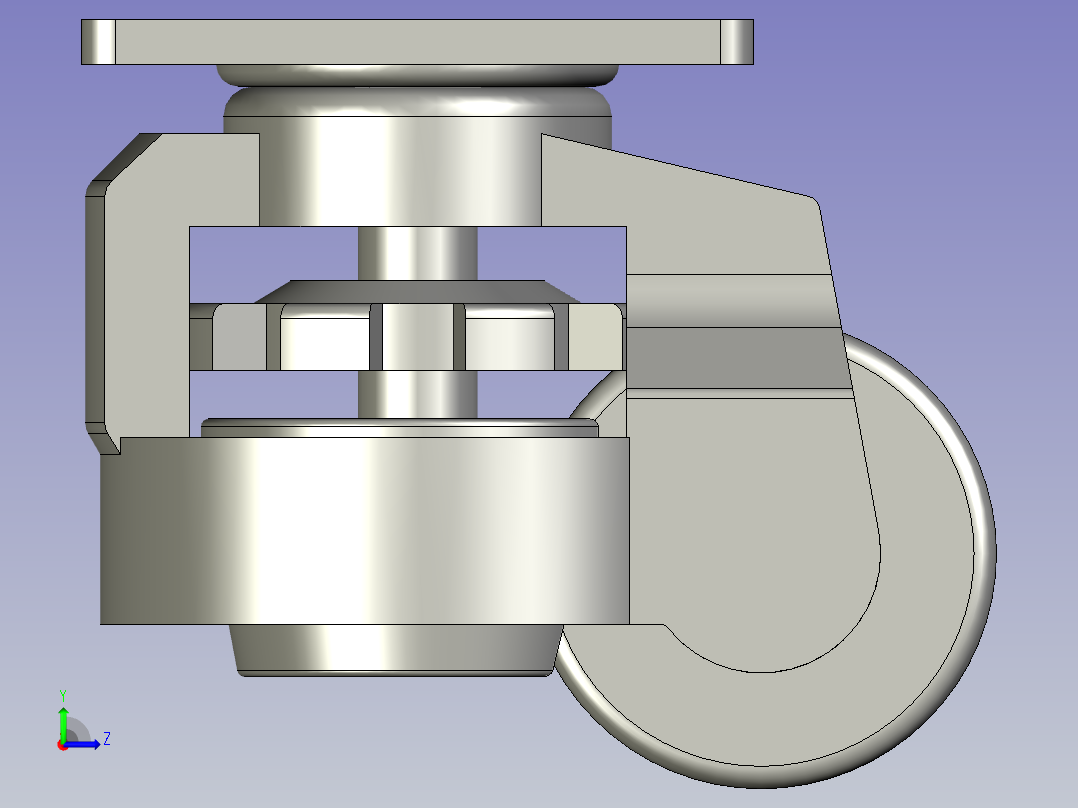 J-CXA06-80-NJ80福马轮左视图