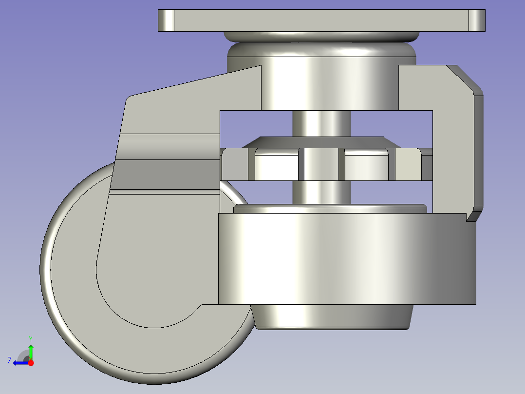 J-CXA06-80-NJ80福马轮右视图