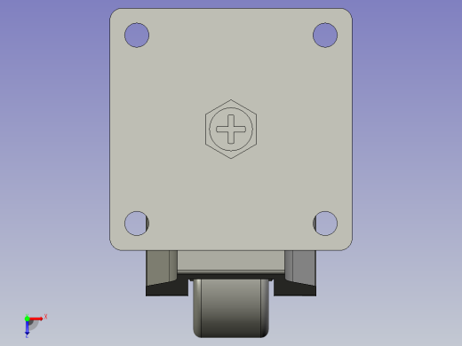 J-CXA06-80-NJ80福马轮俯视缩略图