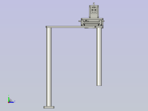 AB-0406-06-012A-A治具NUT有无检测模块左视缩略图