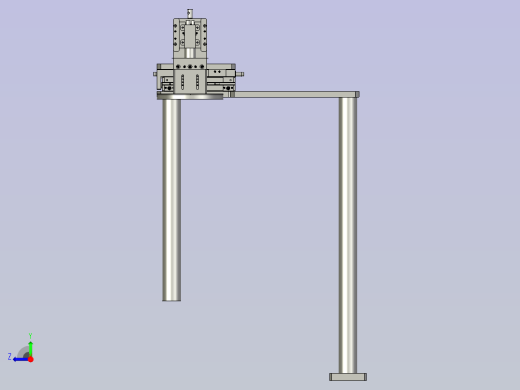 AB-0406-06-012A-A治具NUT有无检测模块右视缩略图