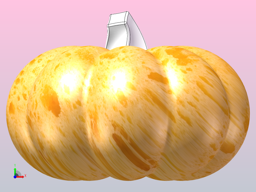 大南瓜.SLDPRT前视图