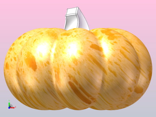 大南瓜.SLDPRT前视缩略图